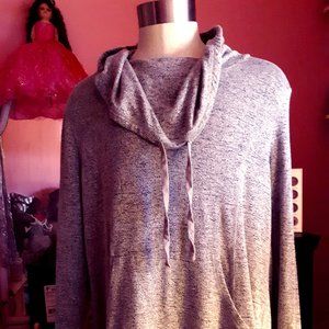 Livi Active NWOT cowl neck sweatshirt sz 18/20